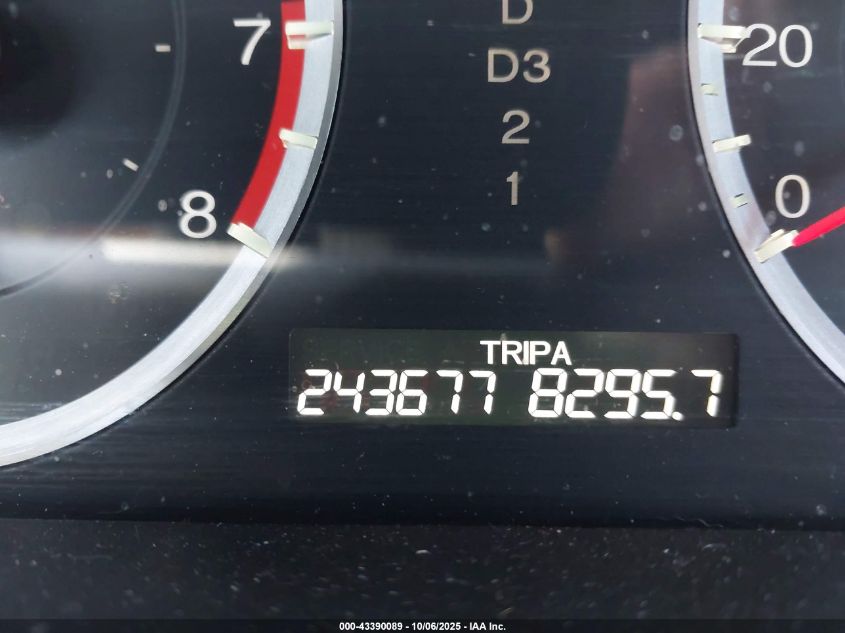 2012 Honda Accord 3.5 Ex-L VIN: 1HGCP3F89CA041461 Lot: 43390089