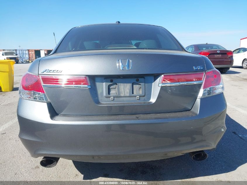 2012 Honda Accord 3.5 Ex-L VIN: 1HGCP3F89CA041461 Lot: 43390089