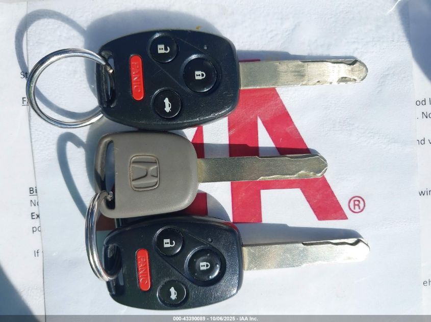 2012 Honda Accord 3.5 Ex-L VIN: 1HGCP3F89CA041461 Lot: 43390089