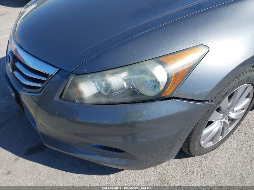 2012 Honda Accord 3.5 Ex-L VIN: 1HGCP3F89CA041461 Lot: 43390089