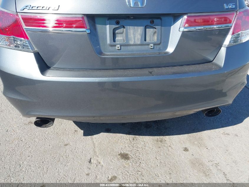 2012 Honda Accord 3.5 Ex-L VIN: 1HGCP3F89CA041461 Lot: 43390089