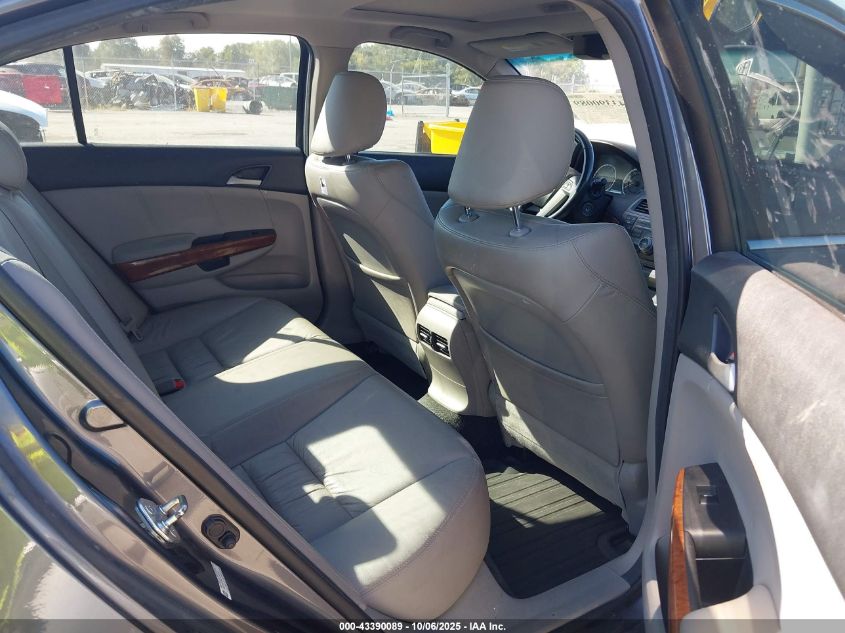 2012 Honda Accord 3.5 Ex-L VIN: 1HGCP3F89CA041461 Lot: 43390089