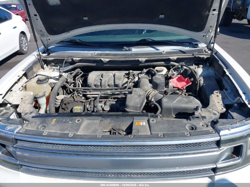 2013 Ford Flex Limited VIN: 2FMHK6D86DBD08256 Lot: 43390095