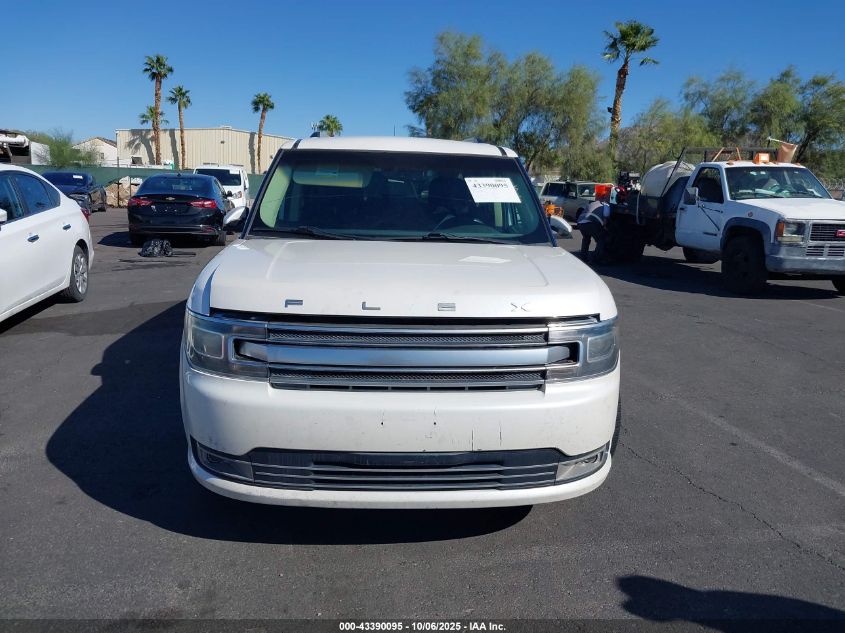 2013 Ford Flex Limited VIN: 2FMHK6D86DBD08256 Lot: 43390095