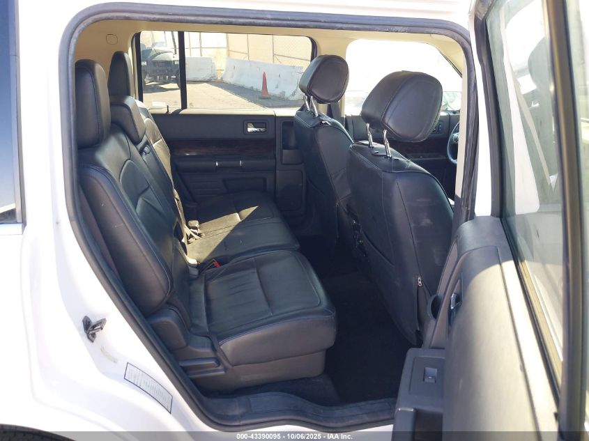2013 Ford Flex Limited VIN: 2FMHK6D86DBD08256 Lot: 43390095