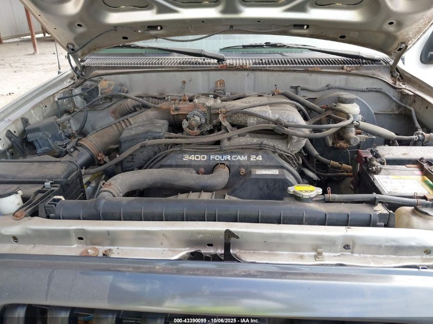 2002 Toyota Tacoma Base V6 VIN: 5TEWN72N12Z127288 Lot: 43390099