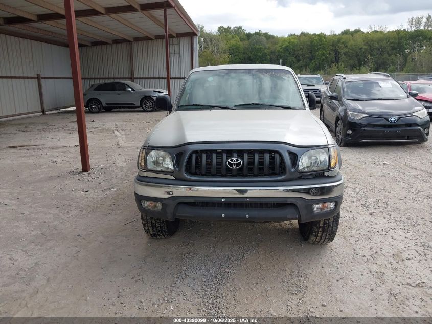 2002 Toyota Tacoma Base V6 VIN: 5TEWN72N12Z127288 Lot: 43390099