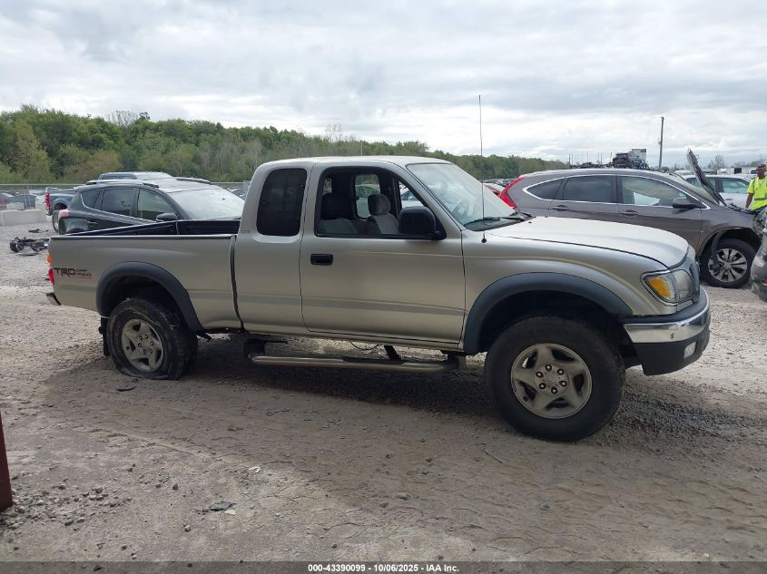2002 Toyota Tacoma Base V6 VIN: 5TEWN72N12Z127288 Lot: 43390099