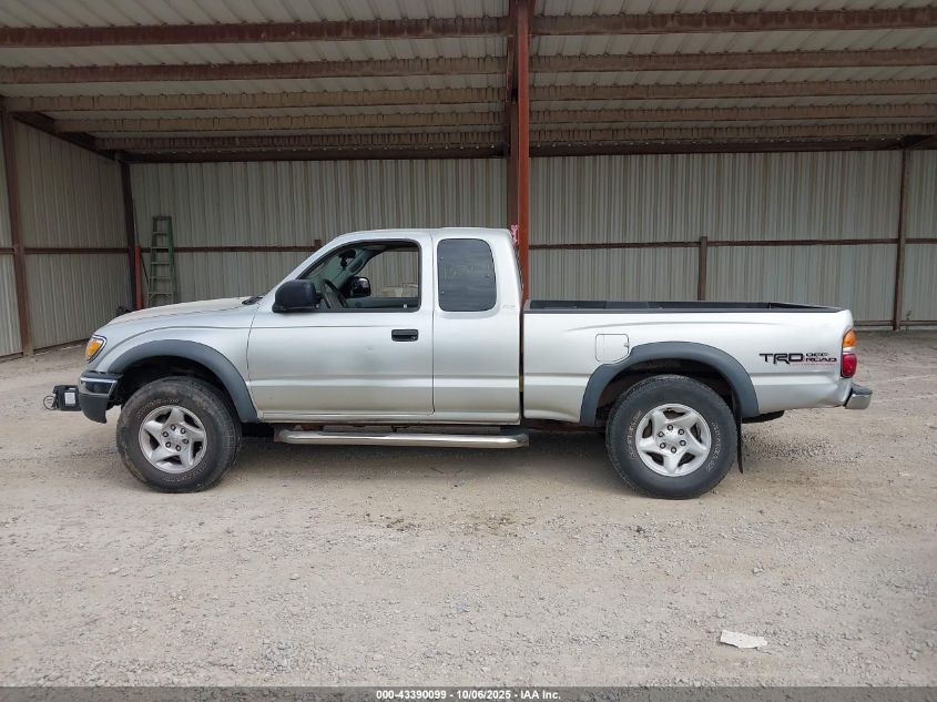 2002 Toyota Tacoma Base V6 VIN: 5TEWN72N12Z127288 Lot: 43390099