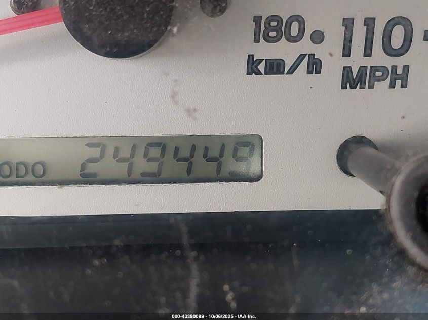 2002 Toyota Tacoma Base V6 VIN: 5TEWN72N12Z127288 Lot: 43390099