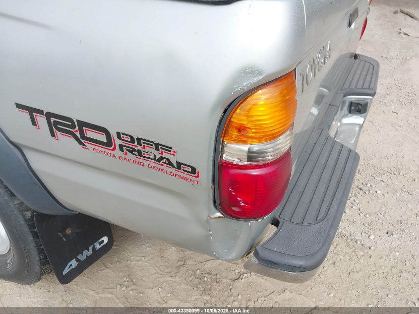 2002 Toyota Tacoma Base V6 VIN: 5TEWN72N12Z127288 Lot: 43390099