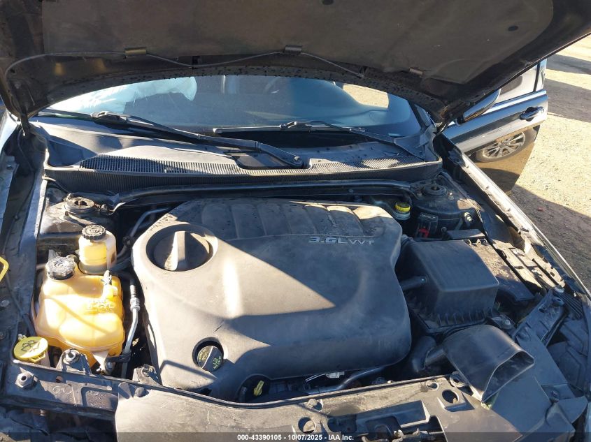 2013 Chrysler 200 Limited VIN: 1C3CCBCG2DN617096 Lot: 43390105