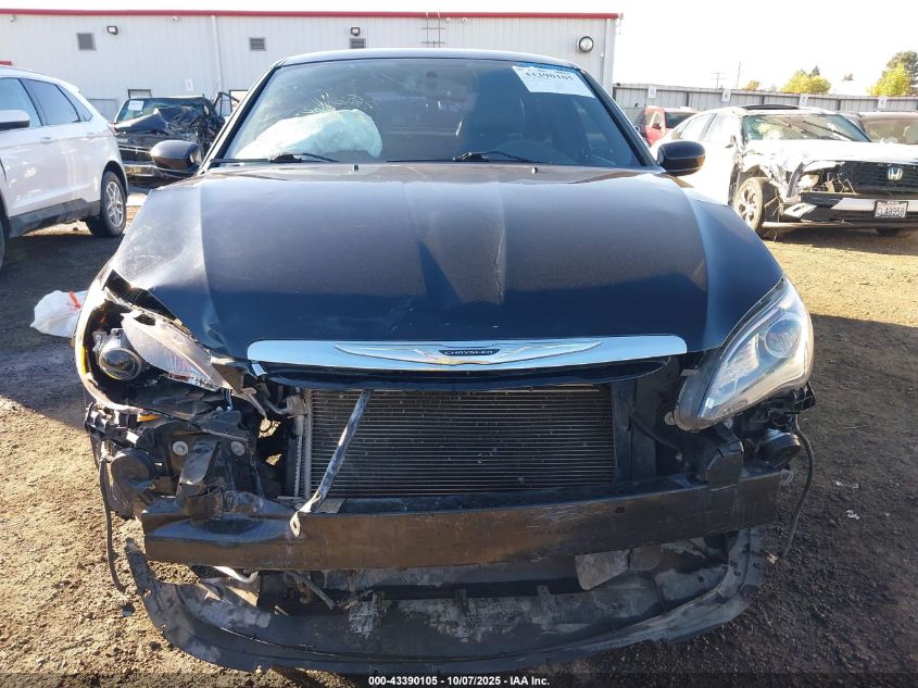 2013 Chrysler 200 Limited VIN: 1C3CCBCG2DN617096 Lot: 43390105