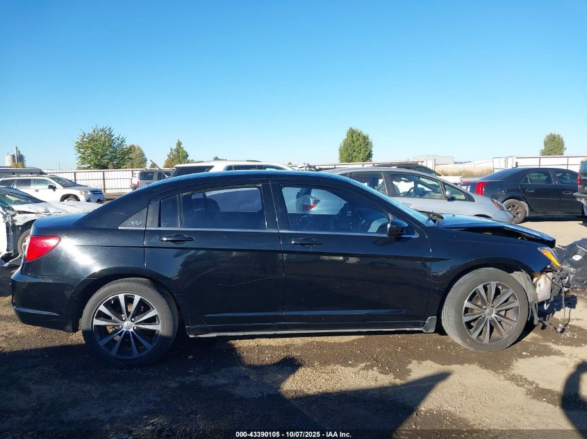 2013 Chrysler 200 Limited VIN: 1C3CCBCG2DN617096 Lot: 43390105