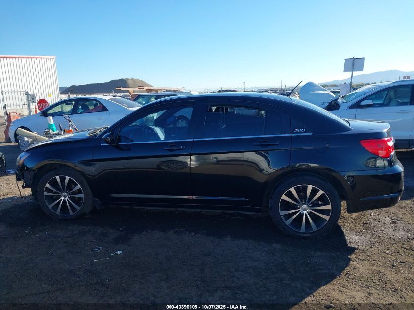 2013 Chrysler 200 Limited VIN: 1C3CCBCG2DN617096 Lot: 43390105