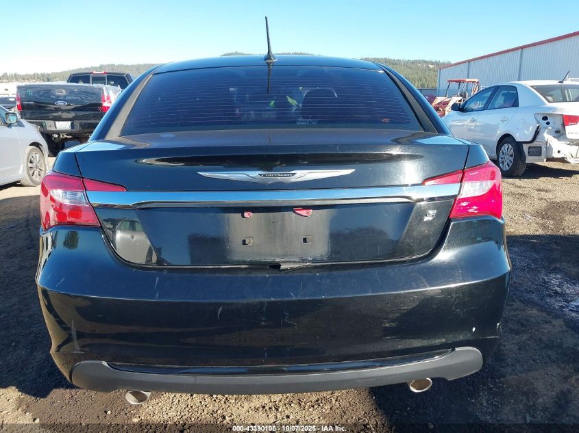 2013 Chrysler 200 Limited VIN: 1C3CCBCG2DN617096 Lot: 43390105