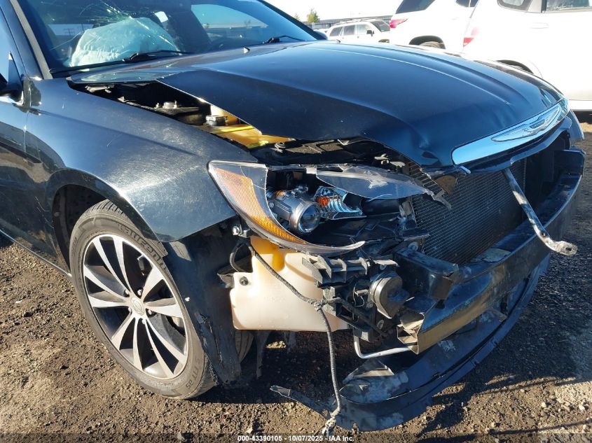 2013 Chrysler 200 Limited VIN: 1C3CCBCG2DN617096 Lot: 43390105