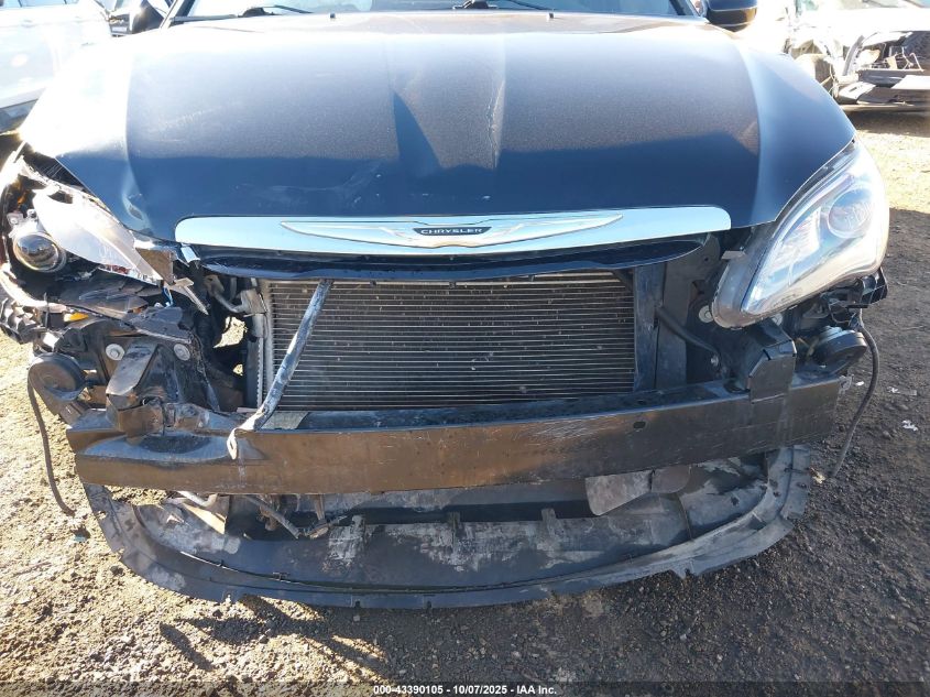 2013 Chrysler 200 Limited VIN: 1C3CCBCG2DN617096 Lot: 43390105