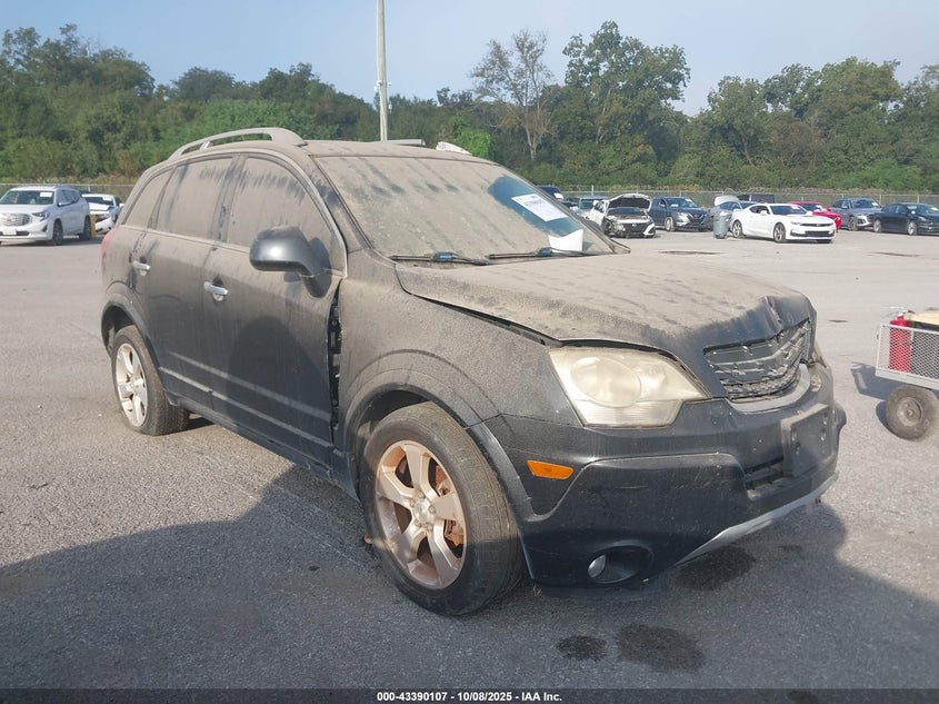 CHEVROLET CAPTIVA LT