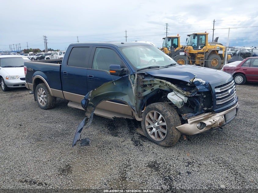 FORD F-150 KING RANCH