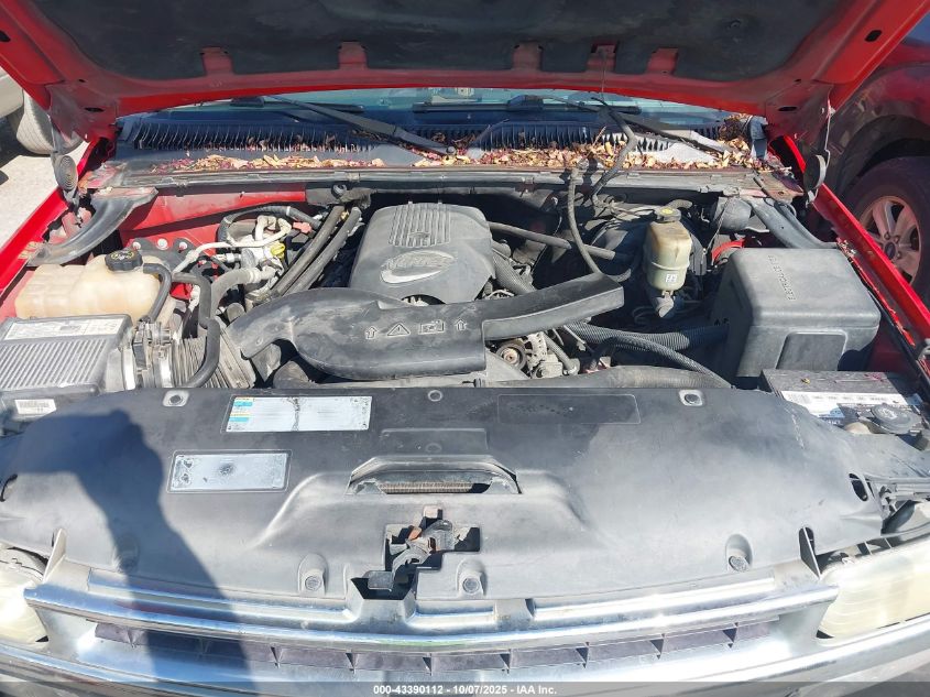 2002 Chevrolet Tahoe Ls VIN: 1GNEC13Z12R231959 Lot: 43390112