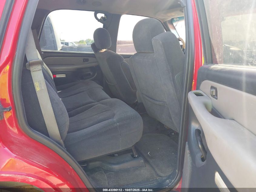 2002 Chevrolet Tahoe Ls VIN: 1GNEC13Z12R231959 Lot: 43390112