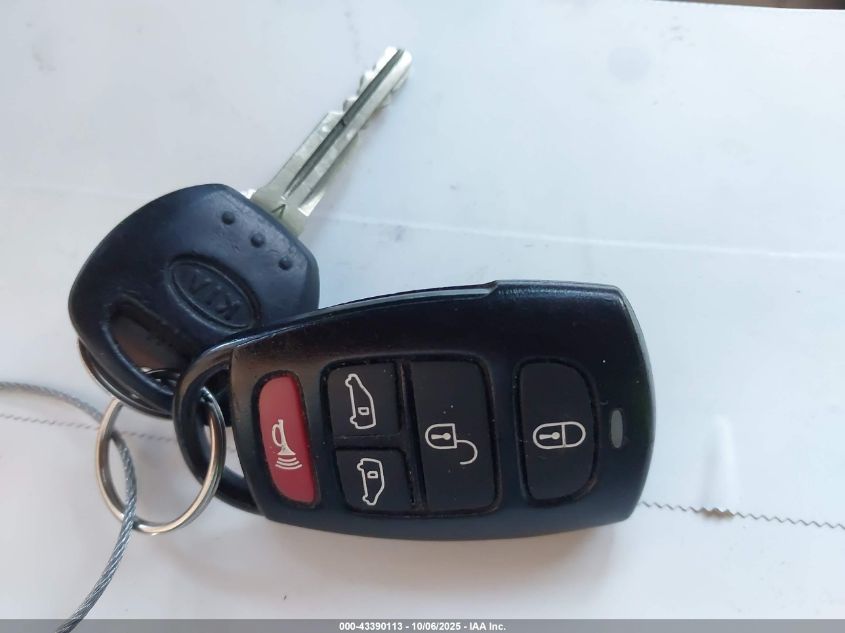 2012 Kia Sedona Lx VIN: KNDMG4C72C6441224 Lot: 43390113