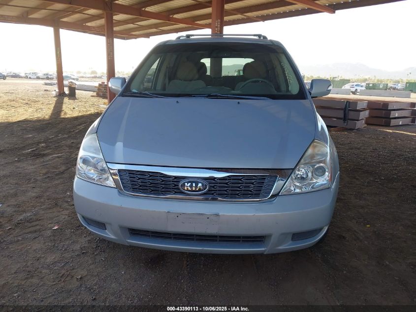 2012 Kia Sedona Lx VIN: KNDMG4C72C6441224 Lot: 43390113