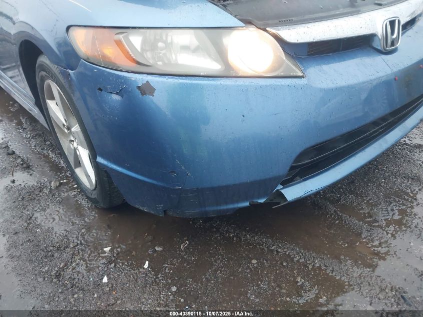 2007 Honda Civic Ex VIN: 1HGFA16847L069875 Lot: 43390115