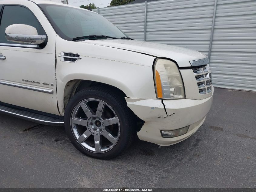2007 Cadillac Escalade Esv Standard VIN: 1GYFK66807R211459 Lot: 43390117