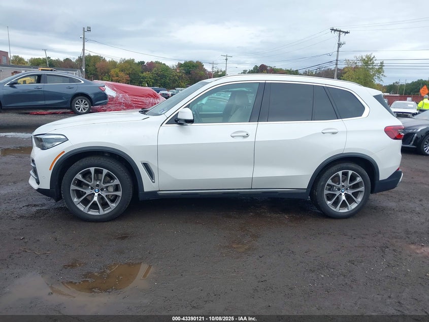 2020 BMW X5 XDRIVE40I 5UXCR6C02L9B81279
