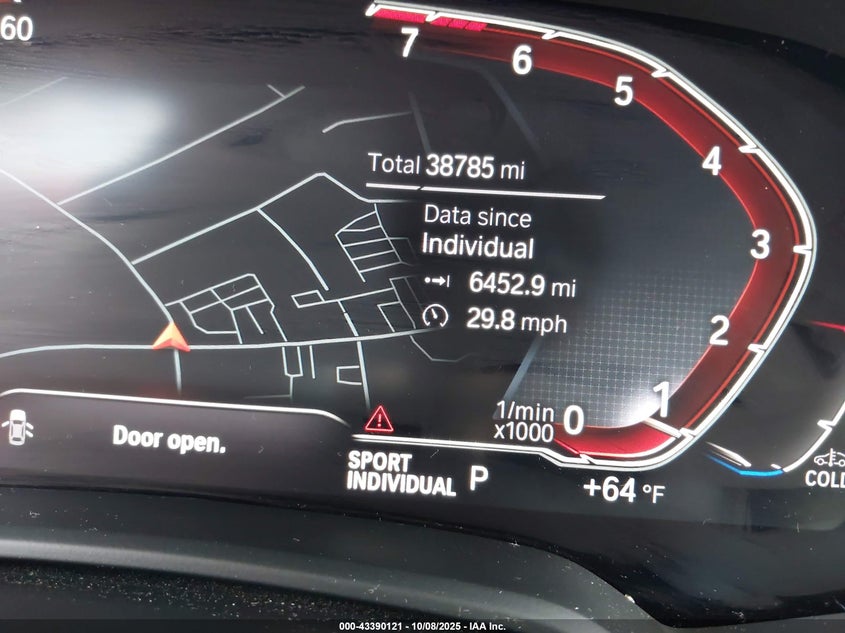 2020 BMW X5 XDRIVE40I 5UXCR6C02L9B81279