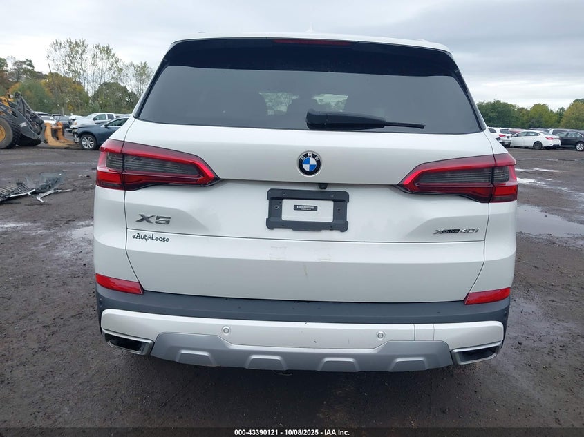 2020 BMW X5 XDRIVE40I 5UXCR6C02L9B81279
