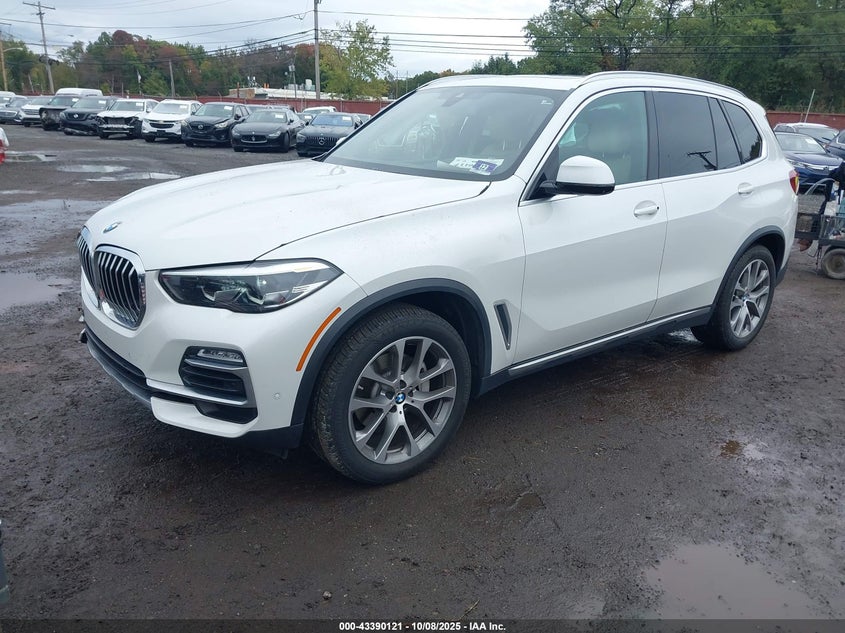 2020 BMW X5 XDRIVE40I 5UXCR6C02L9B81279