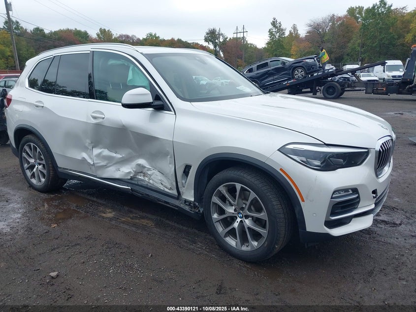 2020 BMW X5 XDRIVE40I 5UXCR6C02L9B81279