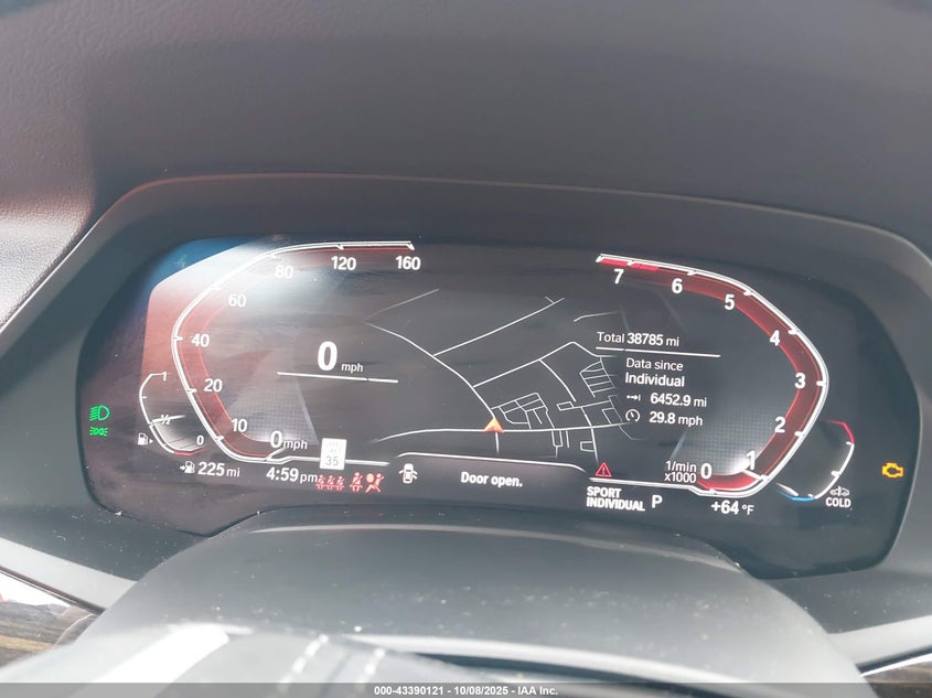 2020 BMW X5 XDRIVE40I 5UXCR6C02L9B81279