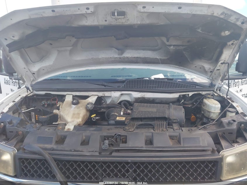 2013 Chevrolet Express Cutaway 4500 VIN: 1GB6G5BG4D1194002 Lot: 43390124