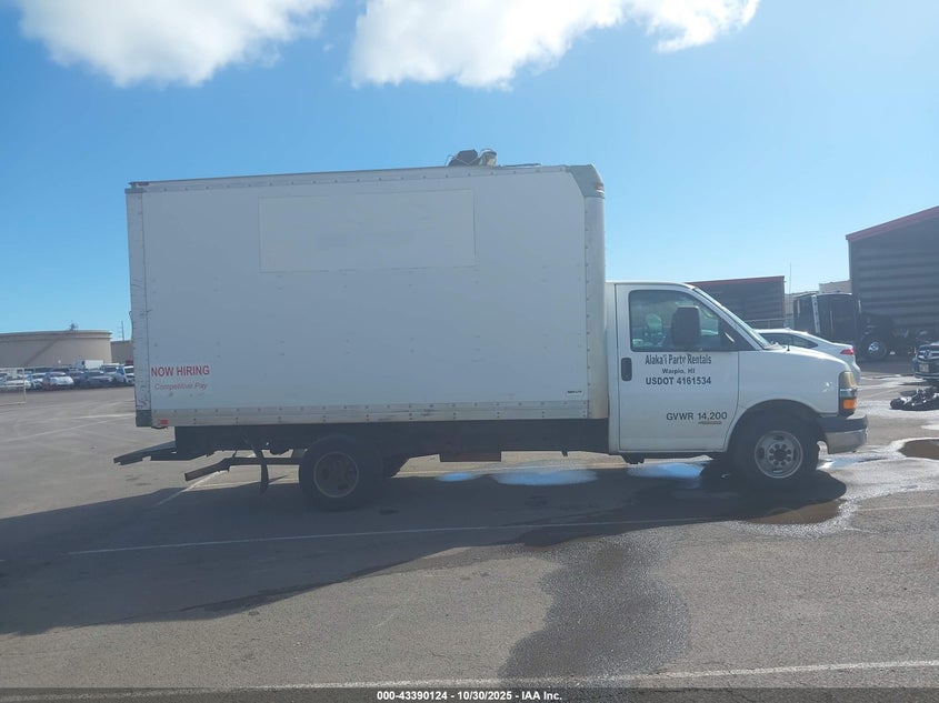 2013 Chevrolet Express Cutaway 4500 VIN: 1GB6G5BG4D1194002 Lot: 43390124