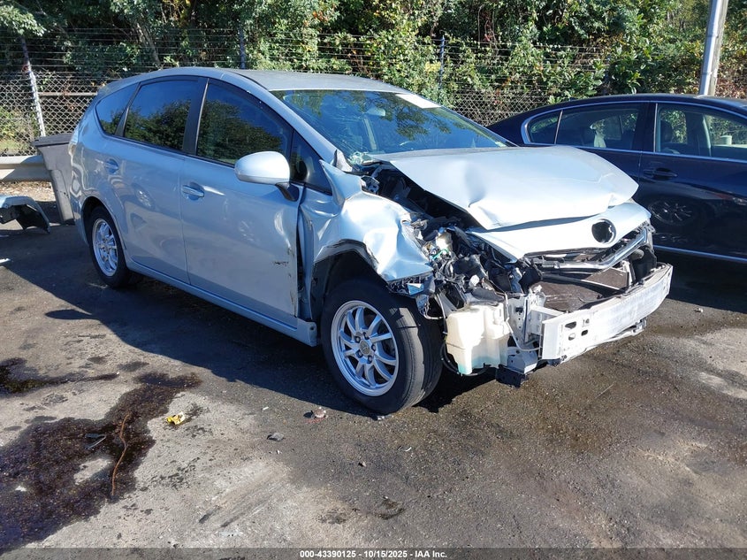 TOYOTA PRIUS V THREE