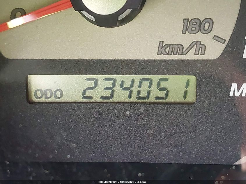 2003 Toyota 4Runner Sr5 Sport V8 VIN: JTEBT14R238008388 Lot: 43390126