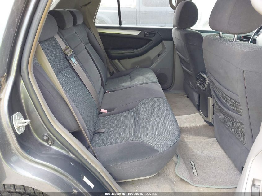 2003 Toyota 4Runner Sr5 Sport V8 VIN: JTEBT14R238008388 Lot: 43390126