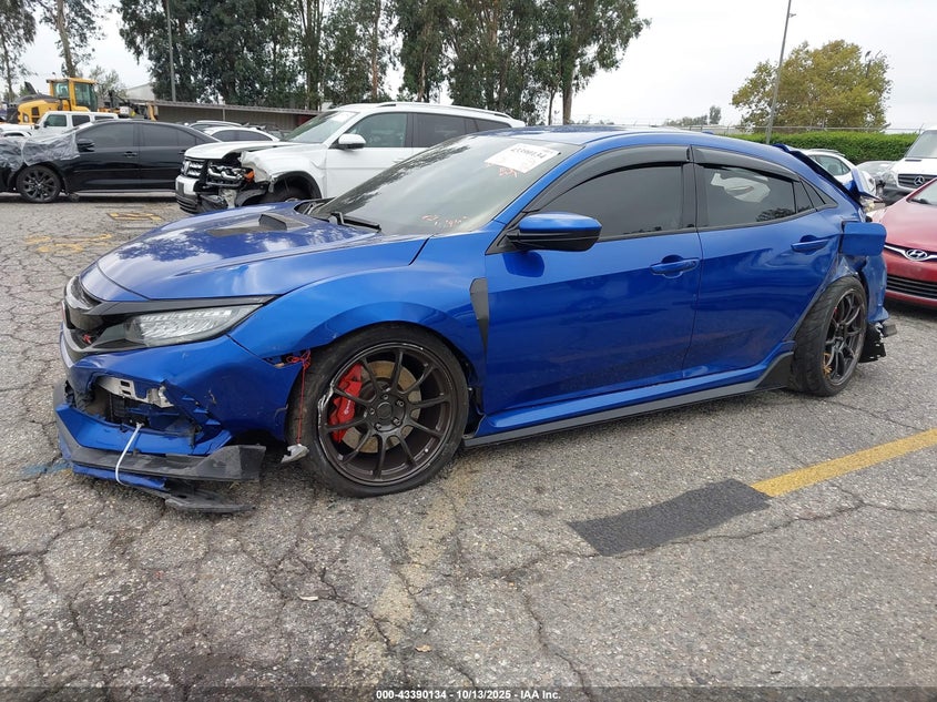 SHHFK8G79JU200639 2018 HONDA CIVIC TYPE R photo no. 2