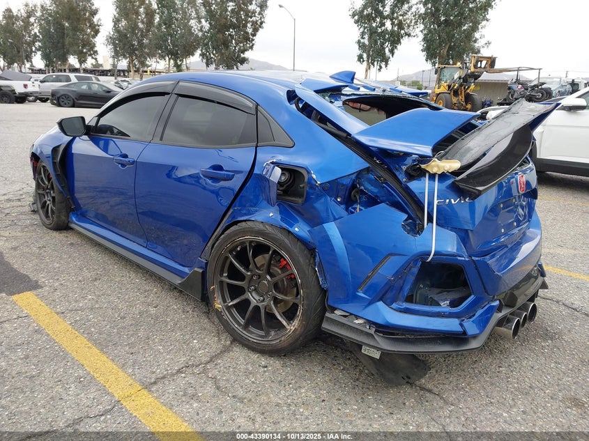 SHHFK8G79JU200639 2018 HONDA CIVIC TYPE R photo no. 3