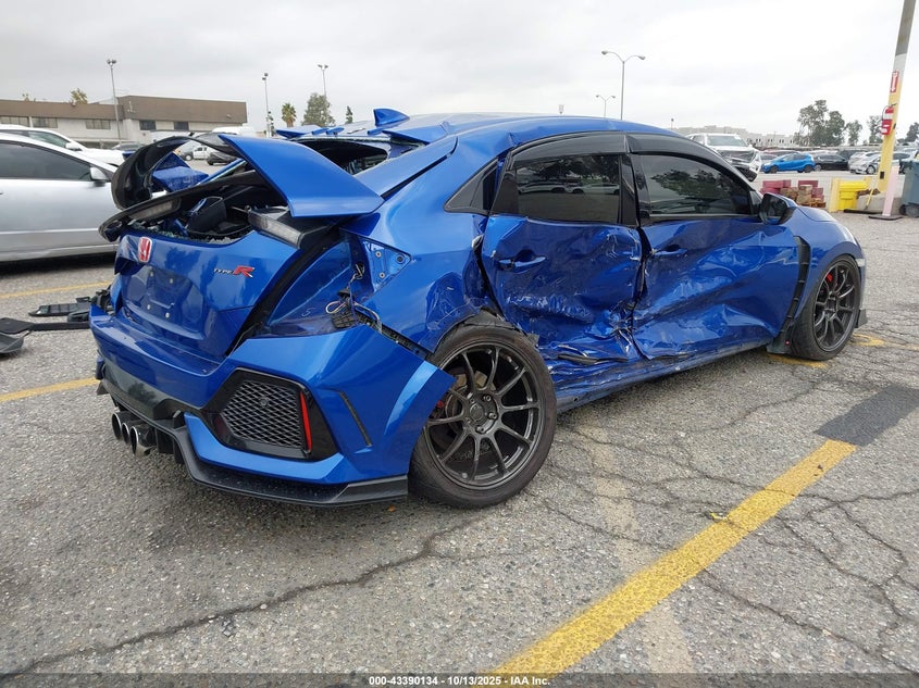 SHHFK8G79JU200639 2018 HONDA CIVIC TYPE R photo no. 4
