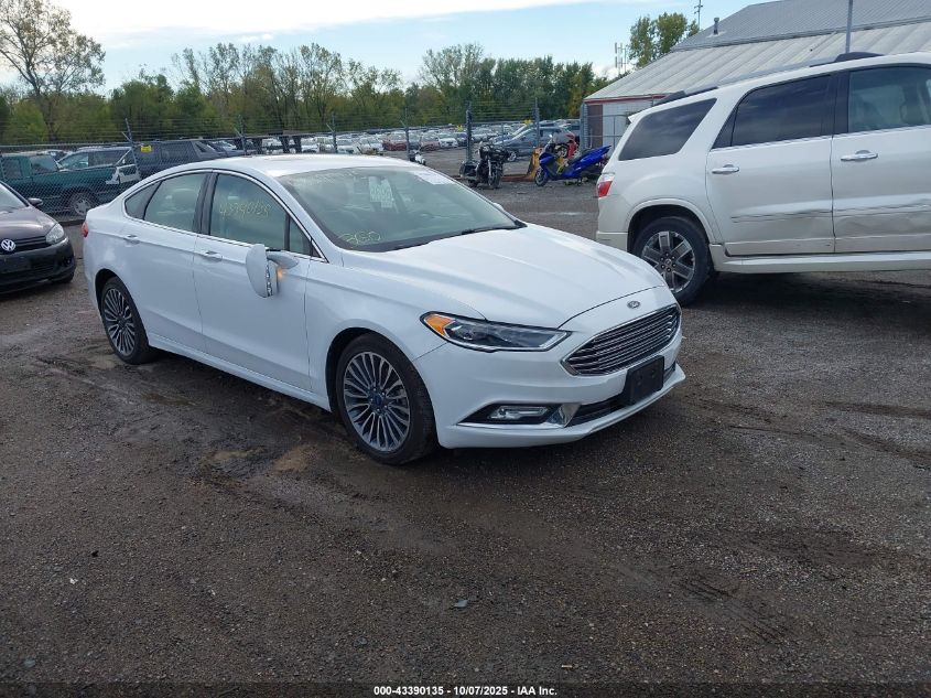 FORD FUSION TITANIUM