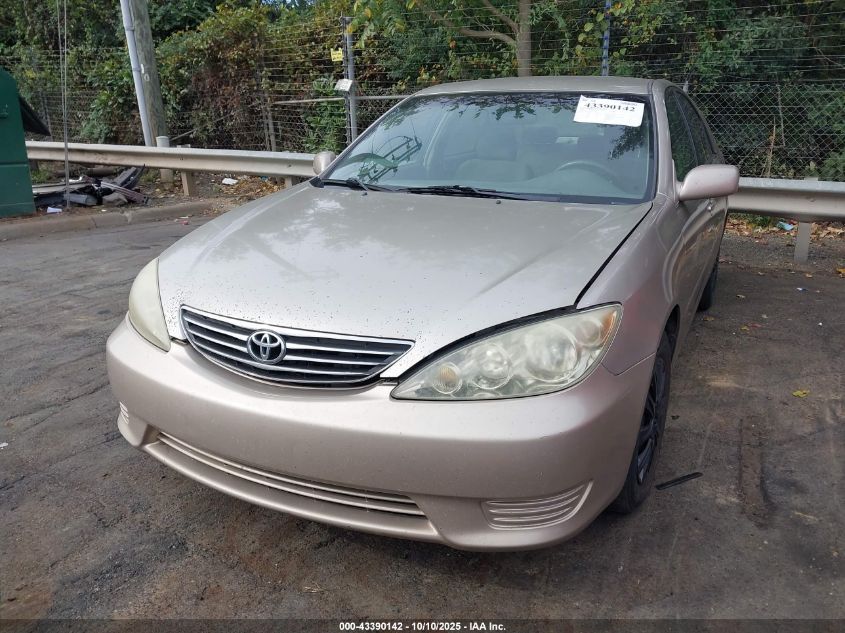 2006 Toyota Camry Le VIN: 4T1BE32KX6U113610 Lot: 43390142