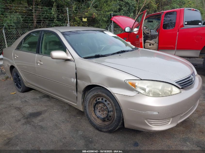 2006 Toyota Camry Le VIN: 4T1BE32KX6U113610 Lot: 43390142