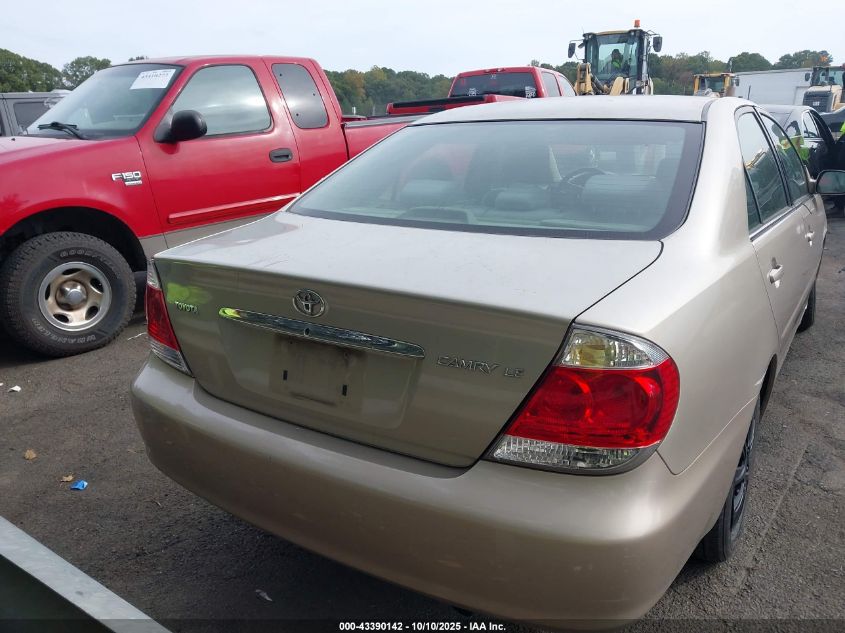 2006 Toyota Camry Le VIN: 4T1BE32KX6U113610 Lot: 43390142