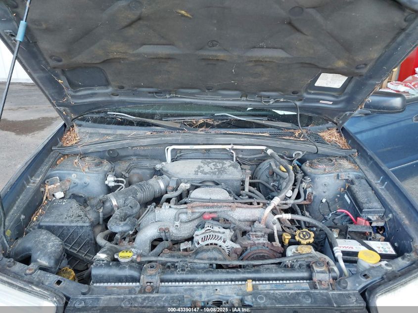 2007 Subaru Forester 2.5X VIN: JF1SG63687G704252 Lot: 43390147