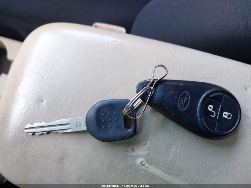 2007 Subaru Forester 2.5X VIN: JF1SG63687G704252 Lot: 43390147